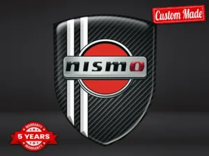 Nissan Car Letter Stickers Max Resilient Current Pro Look